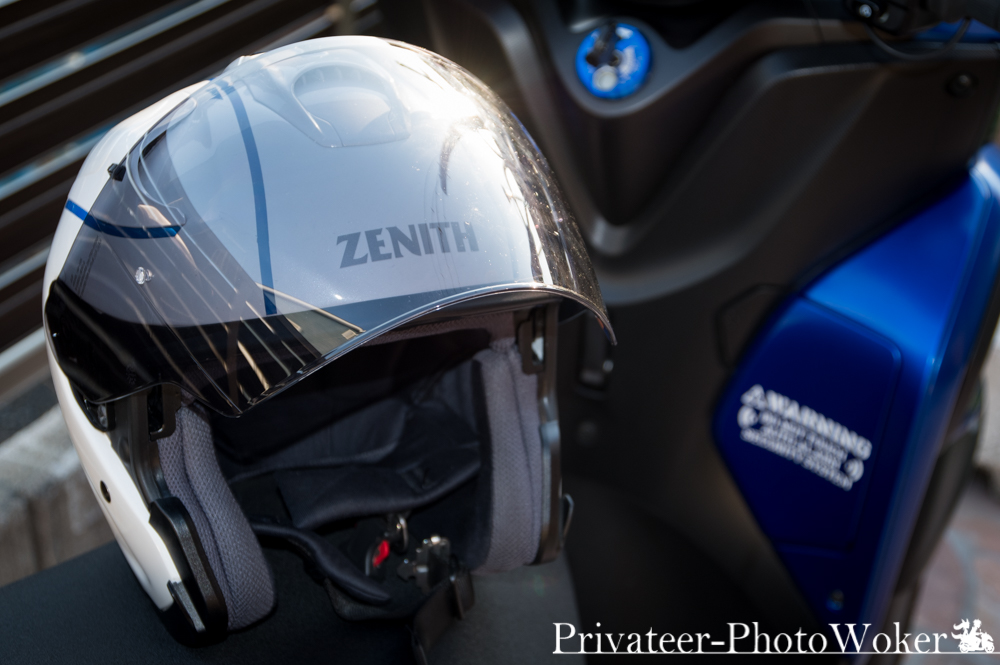 普段使い最強なヤマハYJ-17 ZENITH-Pを紹介！ お手頃価格でフル装備なスポーツジェットヘルメット！ |
